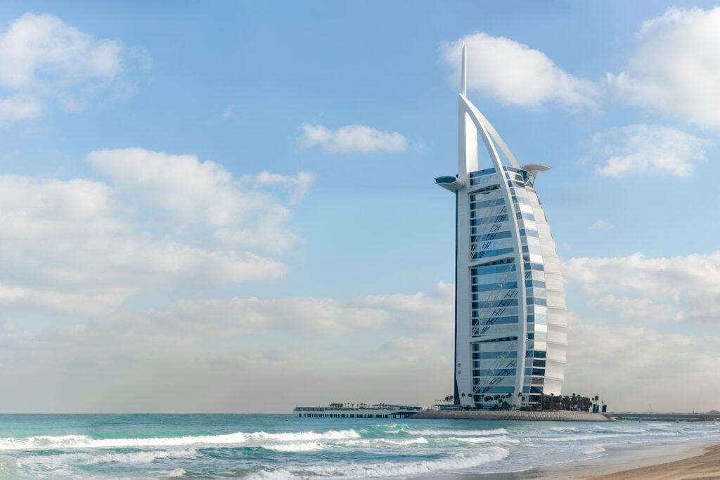 Inside Burj Al Arab Dubai