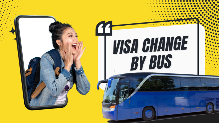 60 Days By Bus Visa Change