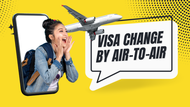 60 Days by Air Visa Change